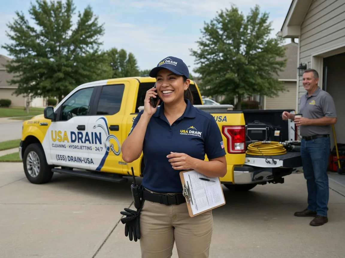 Drain Cleaning Goff, KS FAQs