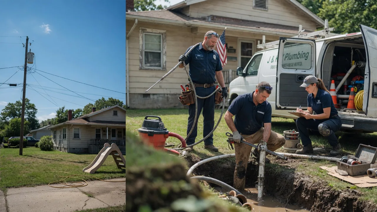 Drain Cleaning in Goff, KS near me